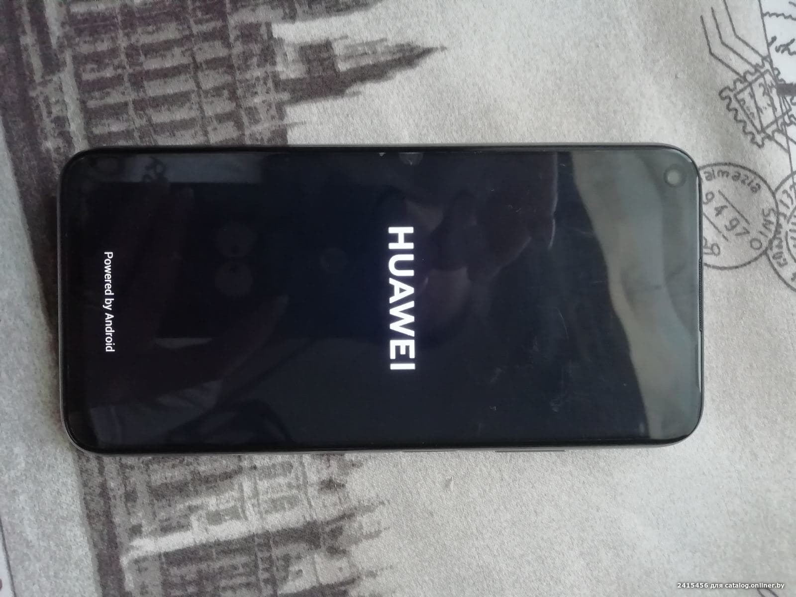 Отзывы Huawei P40 lite (полночный черный)