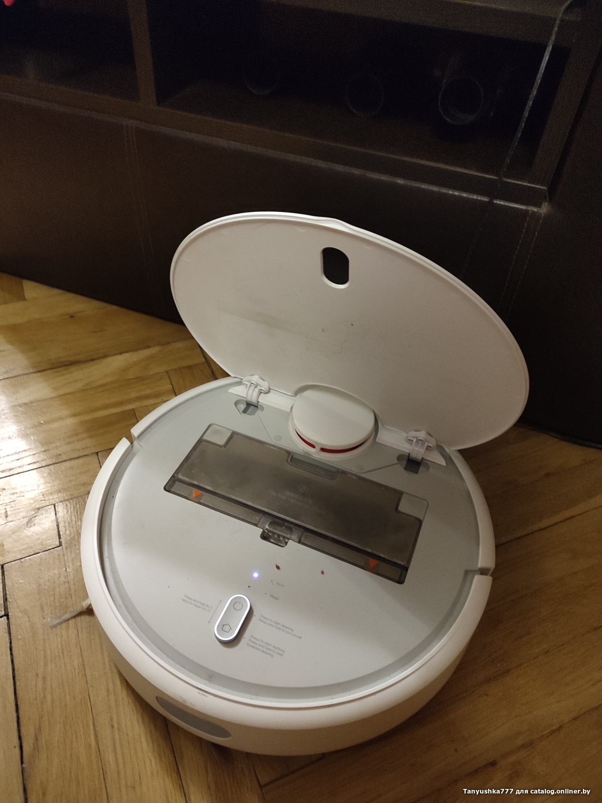 Отзывы Xiaomi Mi Robot Vacuum Cleaner SDJQR01RR (белый, китайская версия)