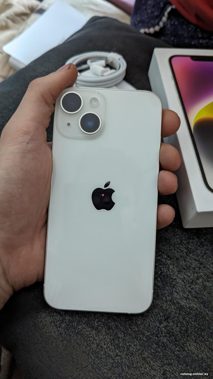 Отзывы Apple iPhone 14 128GB (фиолетовый)