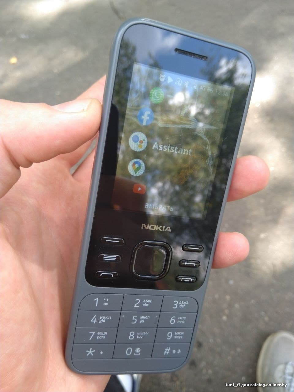 Отзывы Nokia 6300 4G Dual SIM (белый)