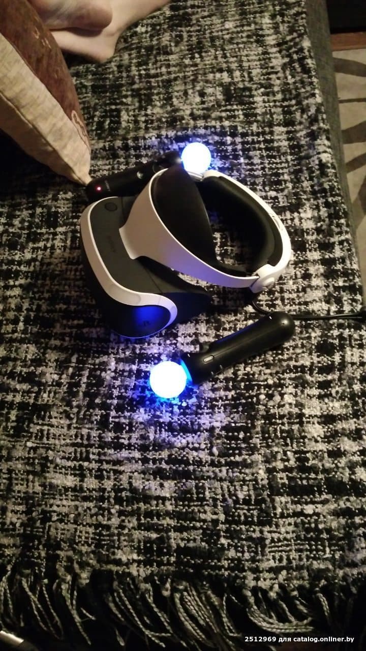 Отзывы Sony PlayStation VR [CUH-ZVR1]