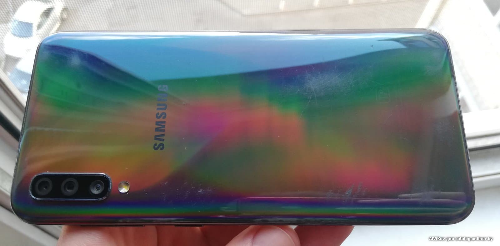 Отзывы Samsung Galaxy A50 4GB/64GB (черный)