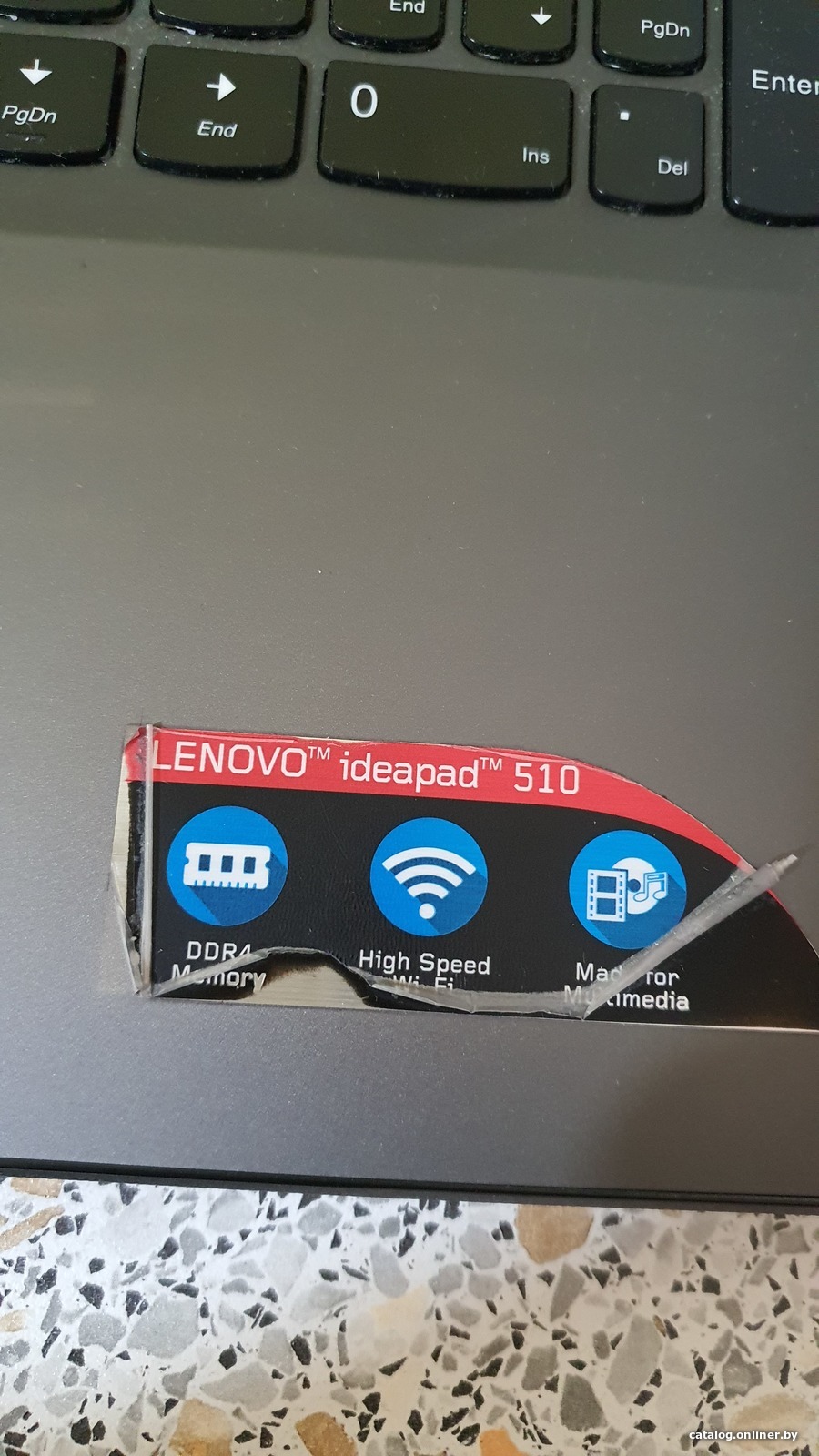 Шумит при работе LENOVO IDEAPAD 3 15IML05 81WB011VRK