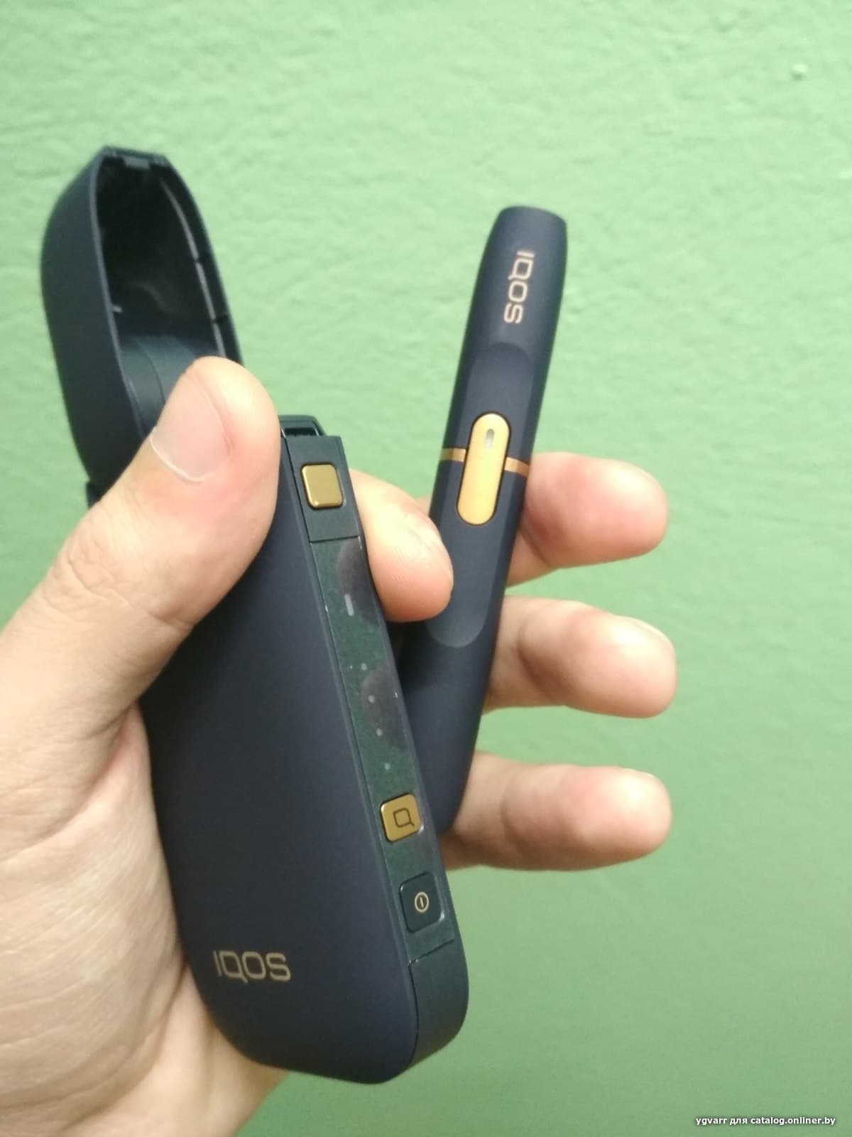 Отзывы IQOS 2.4 Plus (черный)