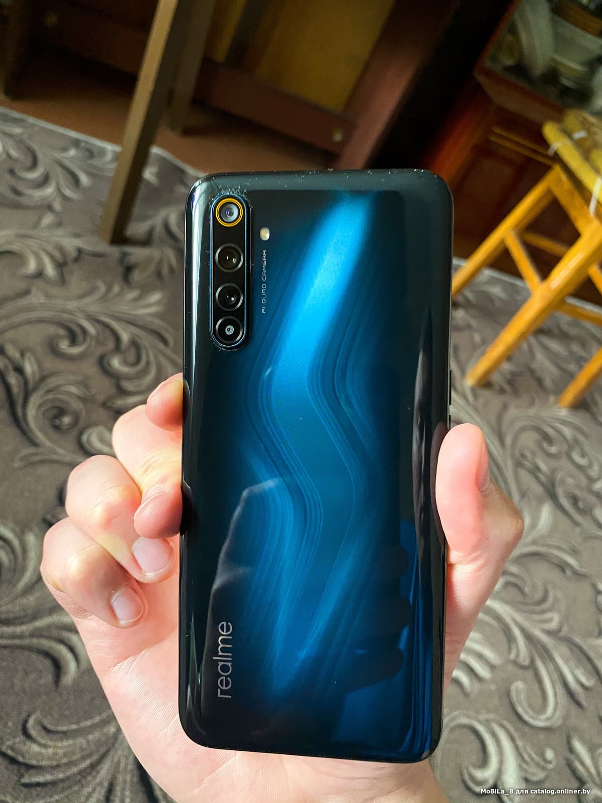 Отзывы Realme 6 Pro 8GB/128GB международная версия (красная молния)