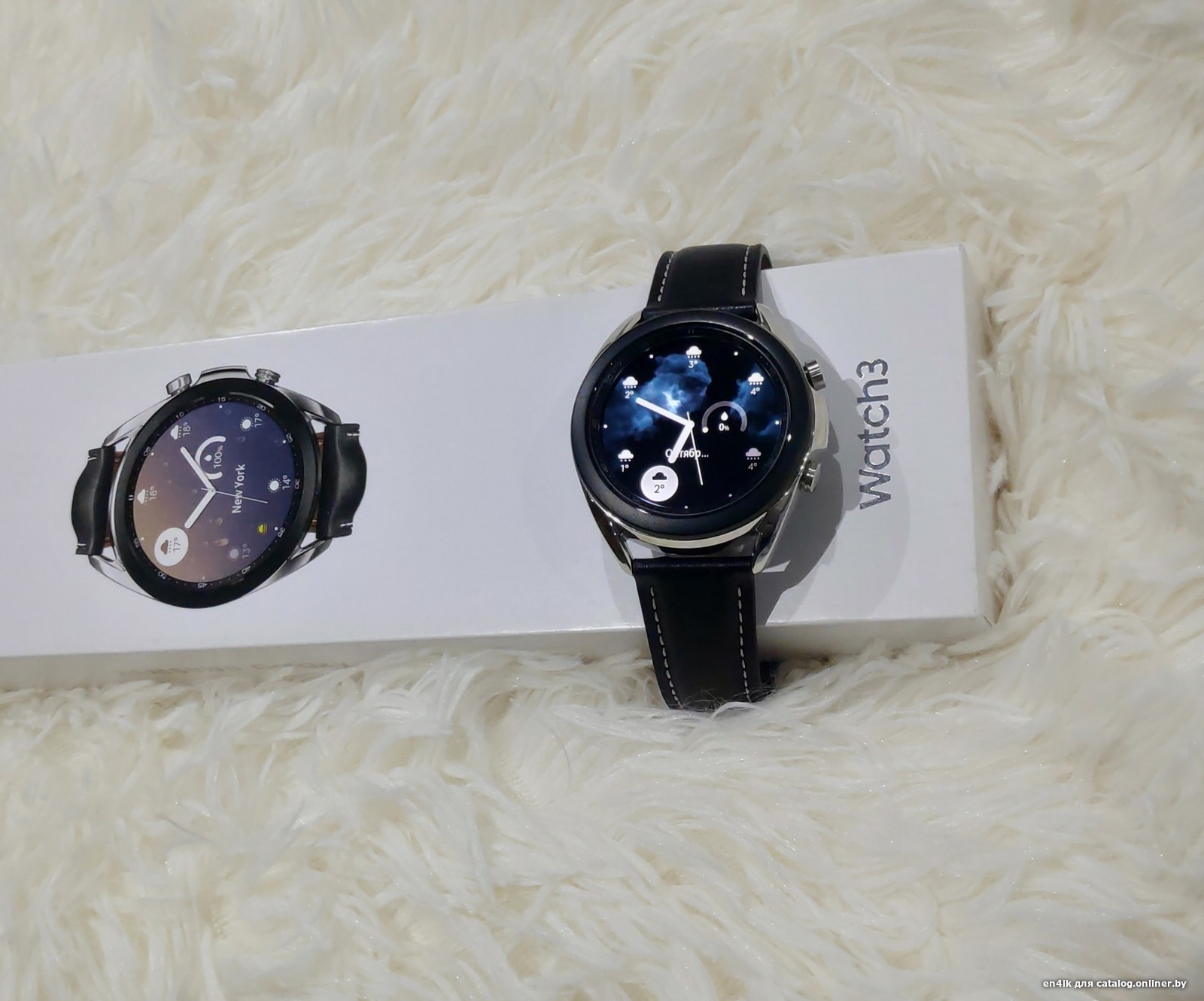 Отзывы Samsung Galaxy Watch3 41мм (бронза)