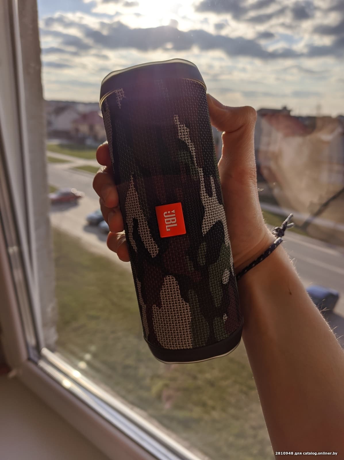 Отзывы JBL Flip 4 (черный)