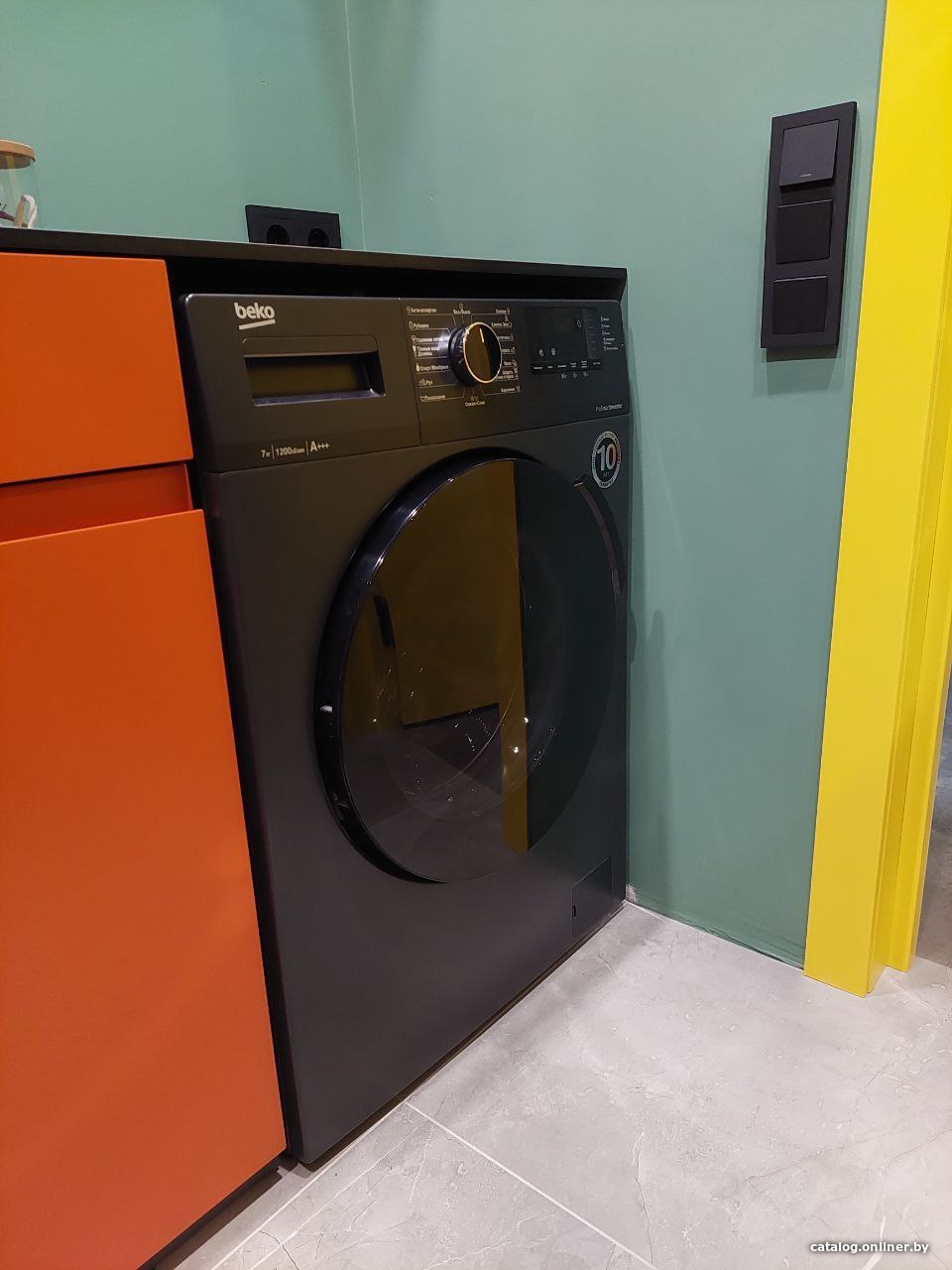 BEKO WSPE6HW стиральную машину купить в Минске
