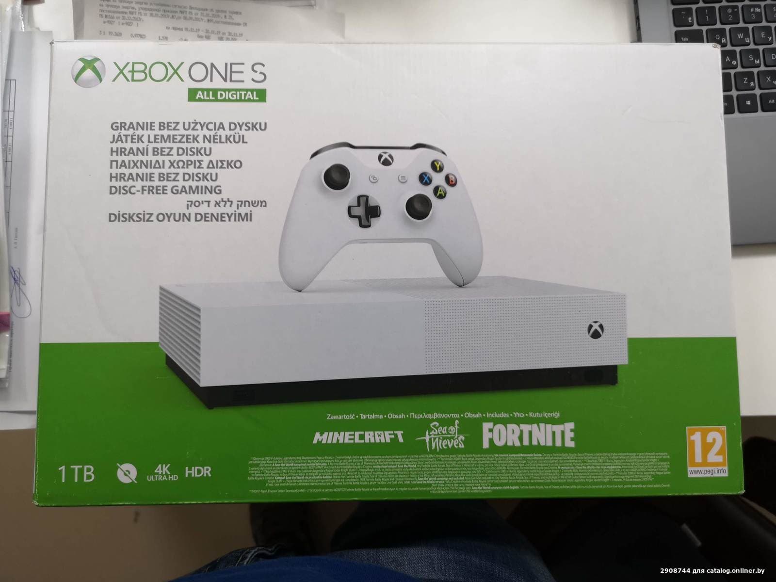 Отзывы Microsoft Xbox One S 1TB