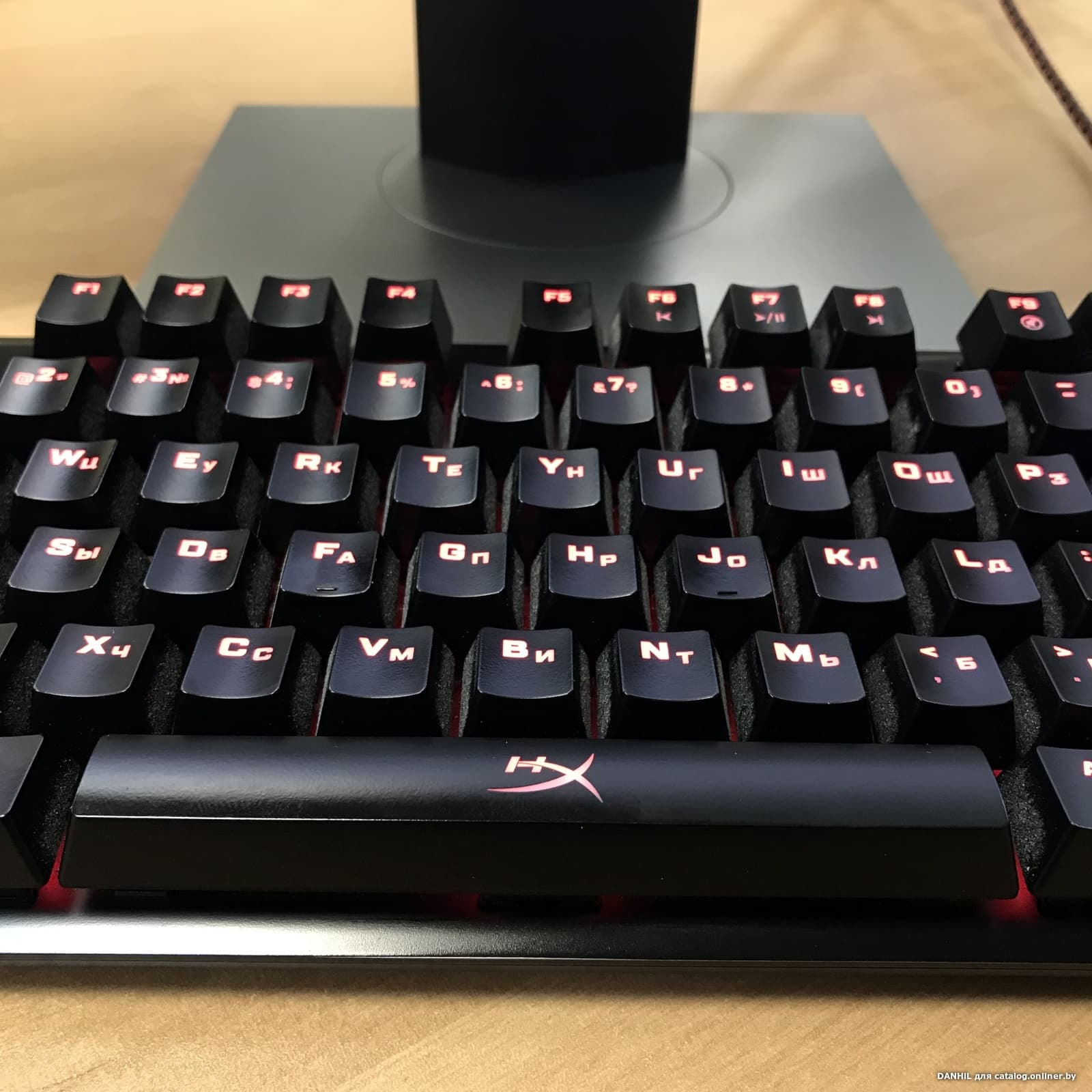 Отзывы HyperX Alloy FPS Pro (Cherry MX Red)