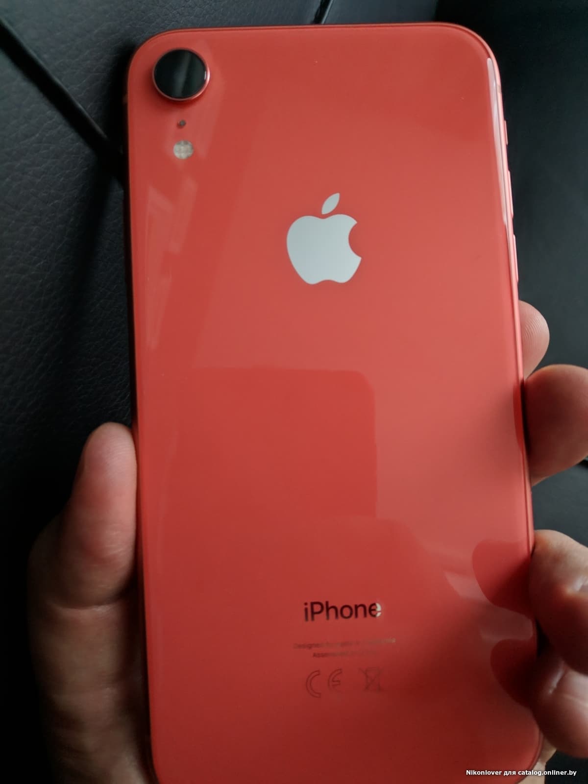 Отзывы Apple iPhone XR 64GB (черный)