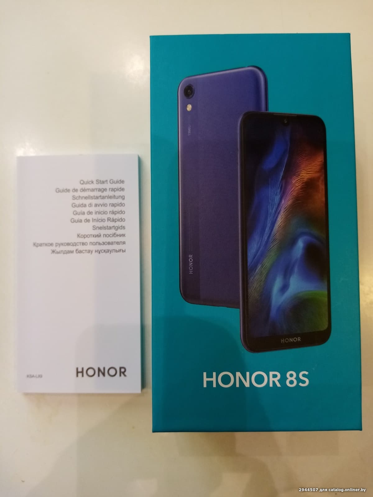 Отзывы HONOR 8S KSA-LX9 2GB/32GB (черный)