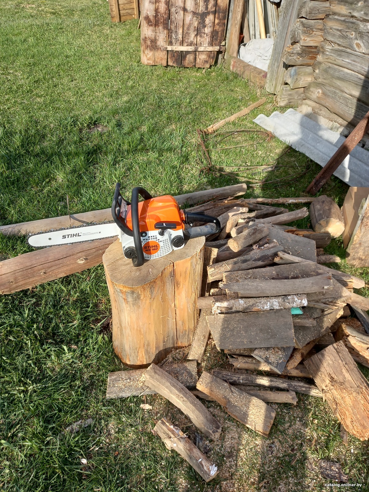 Отзывы STIHL MS 180 14