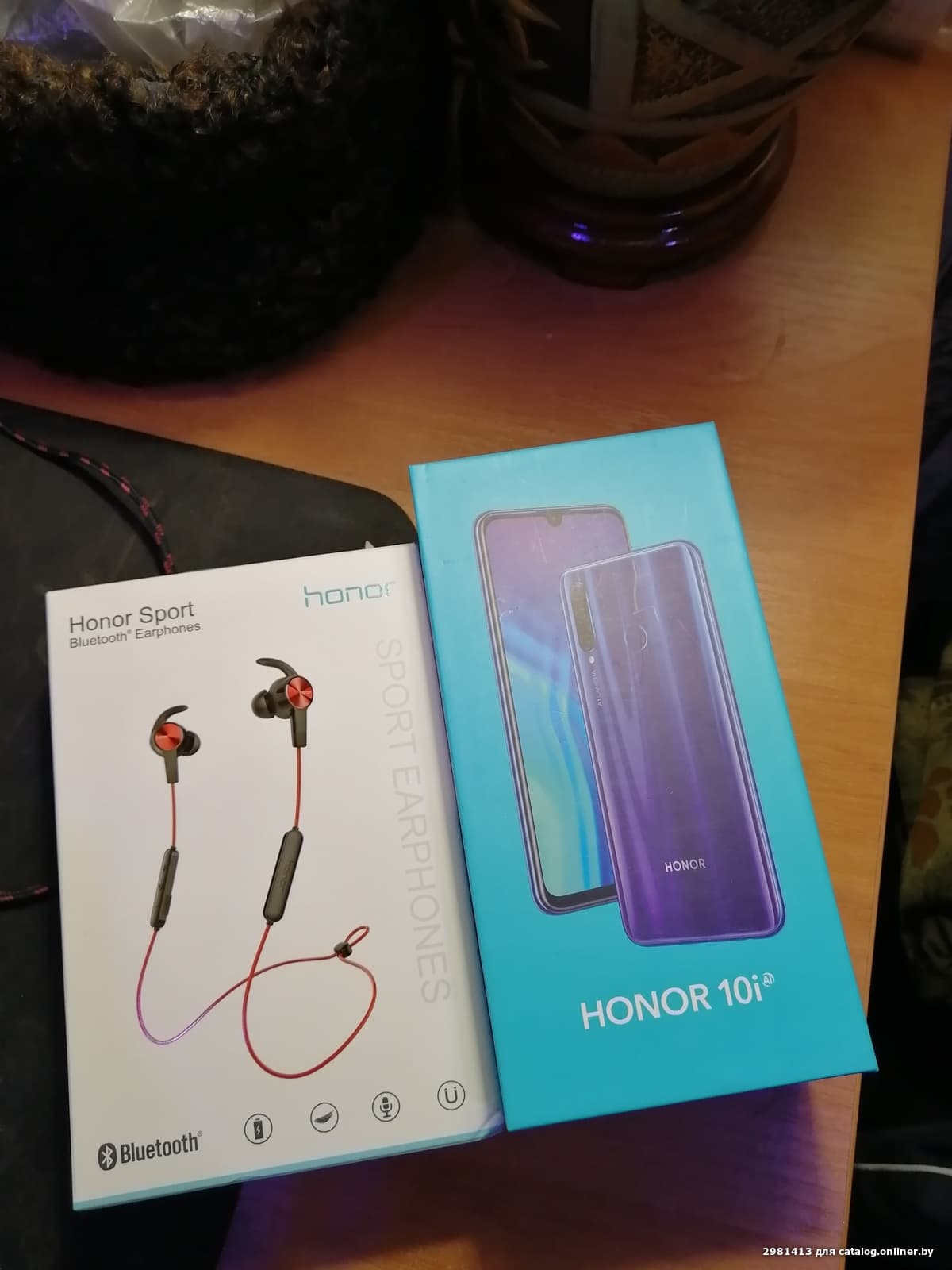 Отзывы HONOR 10i HRY-LX1T (красный)