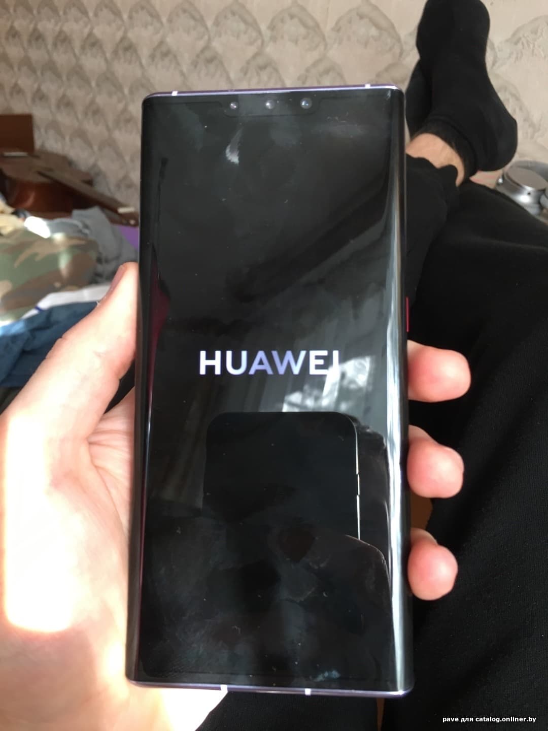 Отзывы Huawei Mate 30 Pro LIO-L29 8GB/256GB (зеленый)