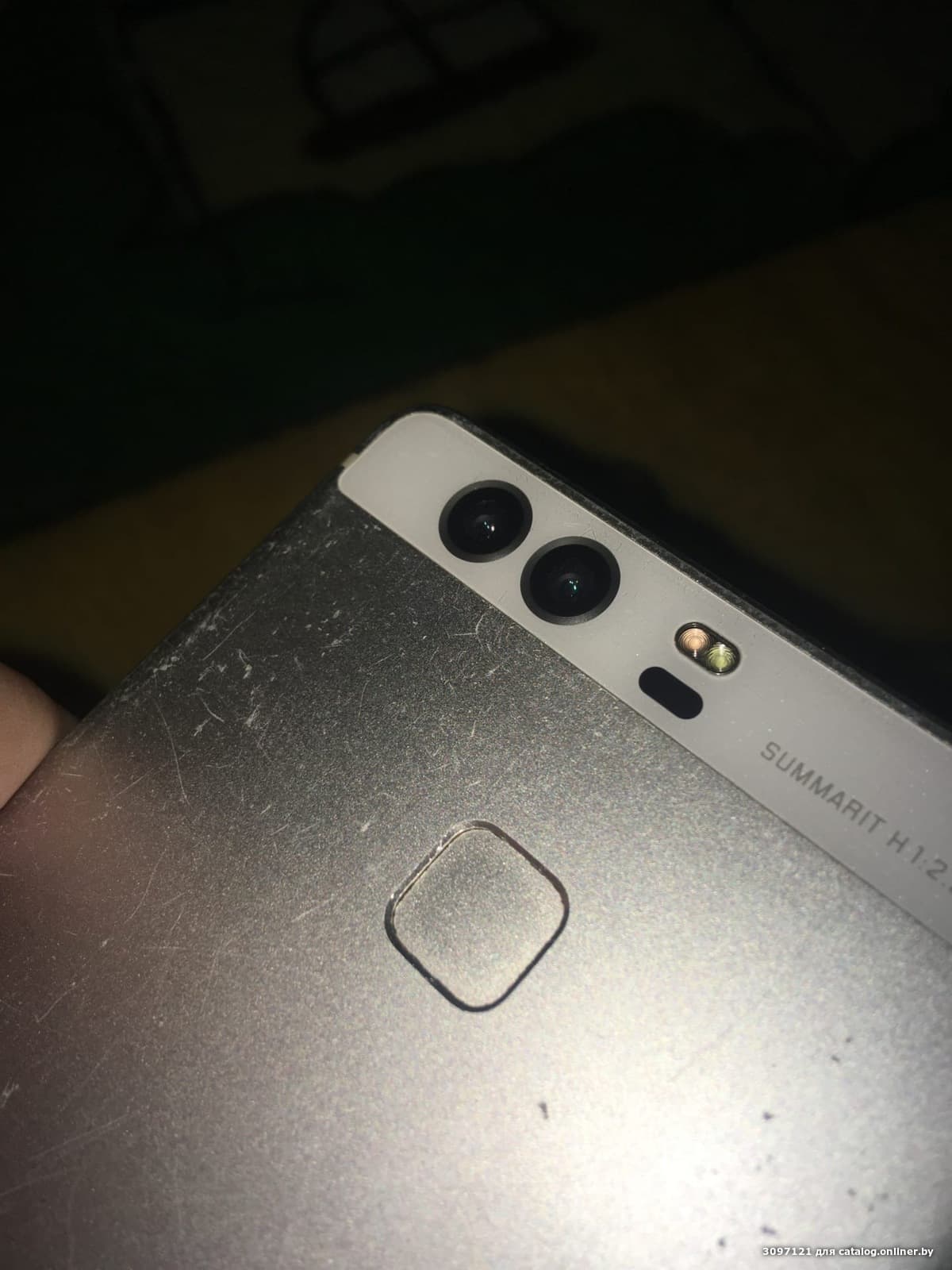 Отзывы Huawei P9 32GB Mystic Silver [EVA-L09]