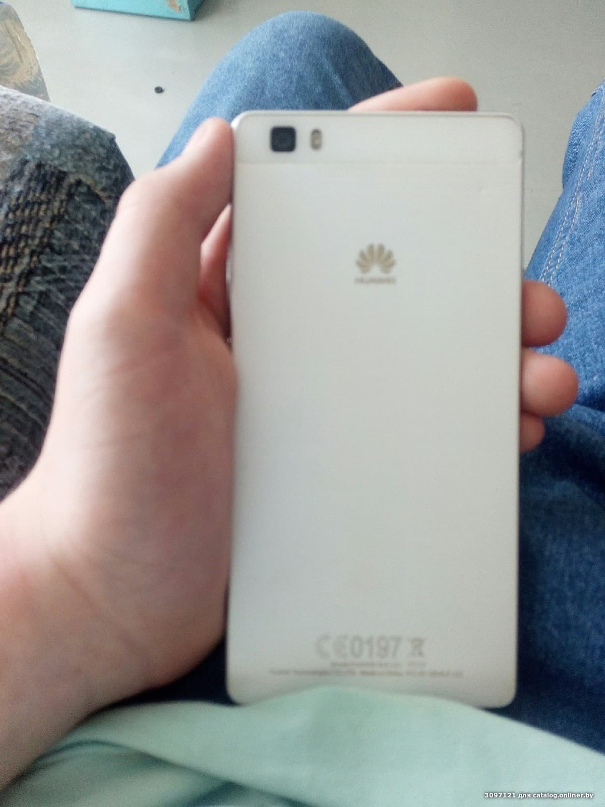 Отзывы Huawei P8 Lite Dual Black