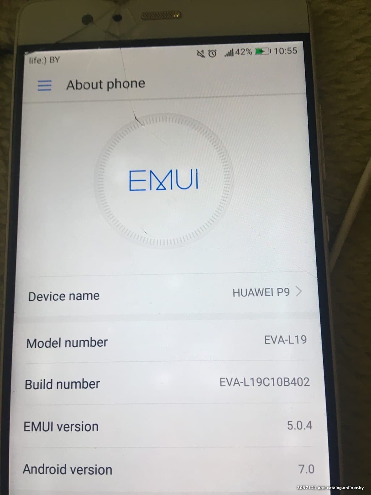 Отзывы Huawei P9 32GB Mystic Silver [EVA-L09]