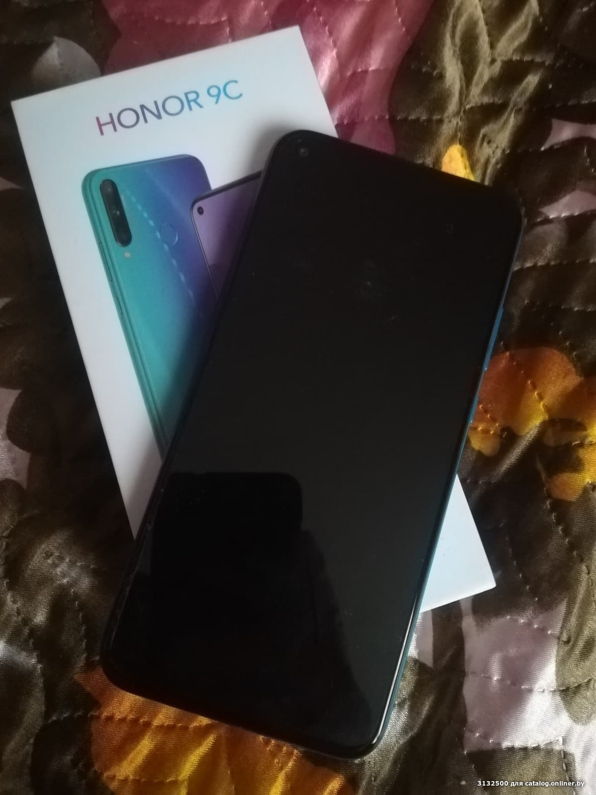 Отзывы HONOR 9C AKA-L29 4GB/64GB (полночный черный)