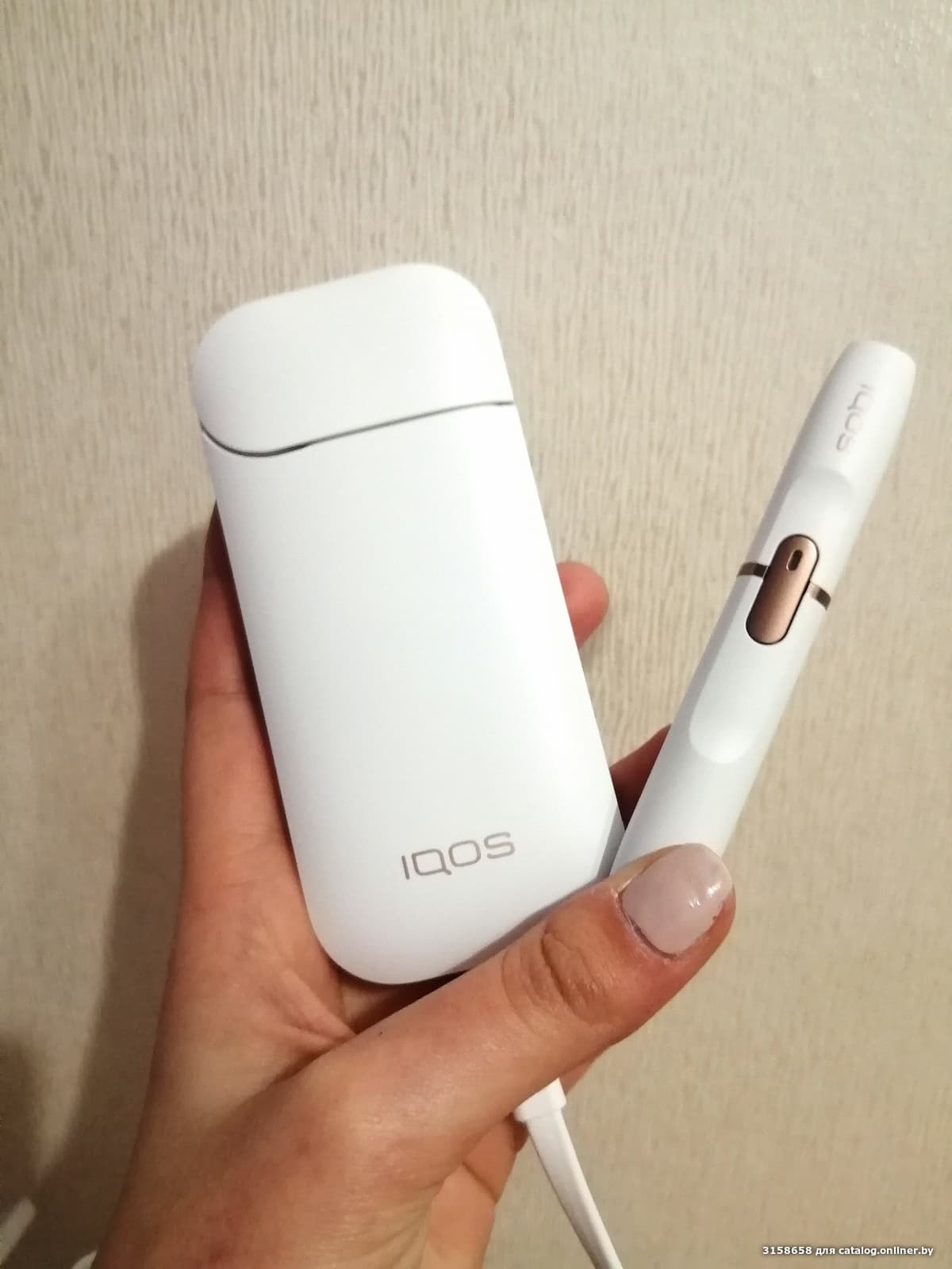 Отзывы IQOS 2.4 Plus (черный)