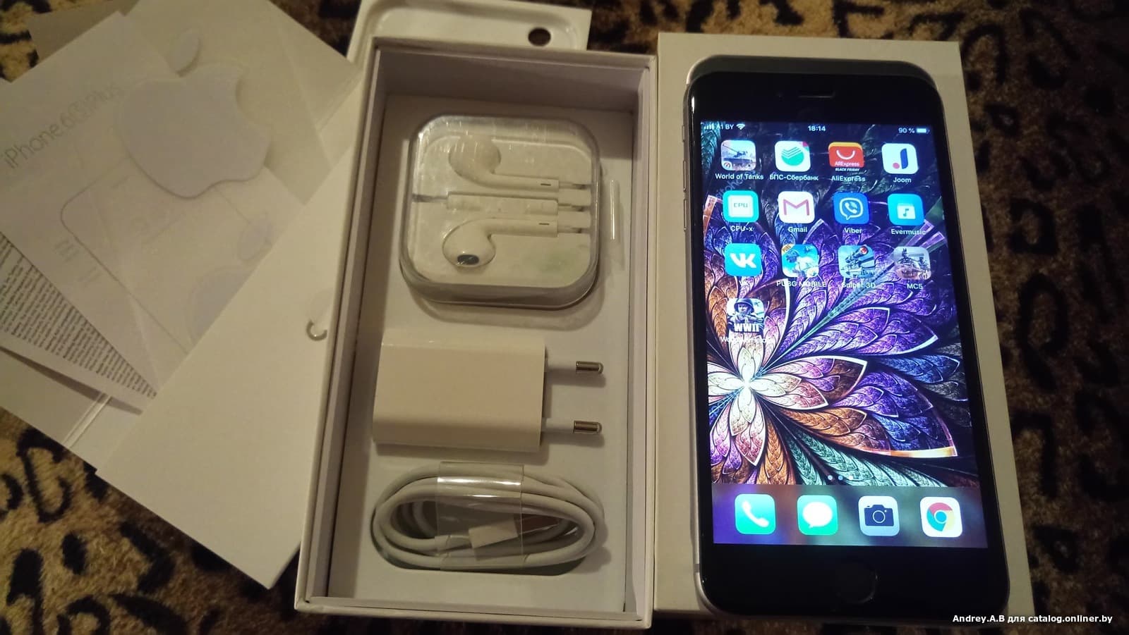 Отзывы Apple iPhone 6s Plus 32GB Space Gray