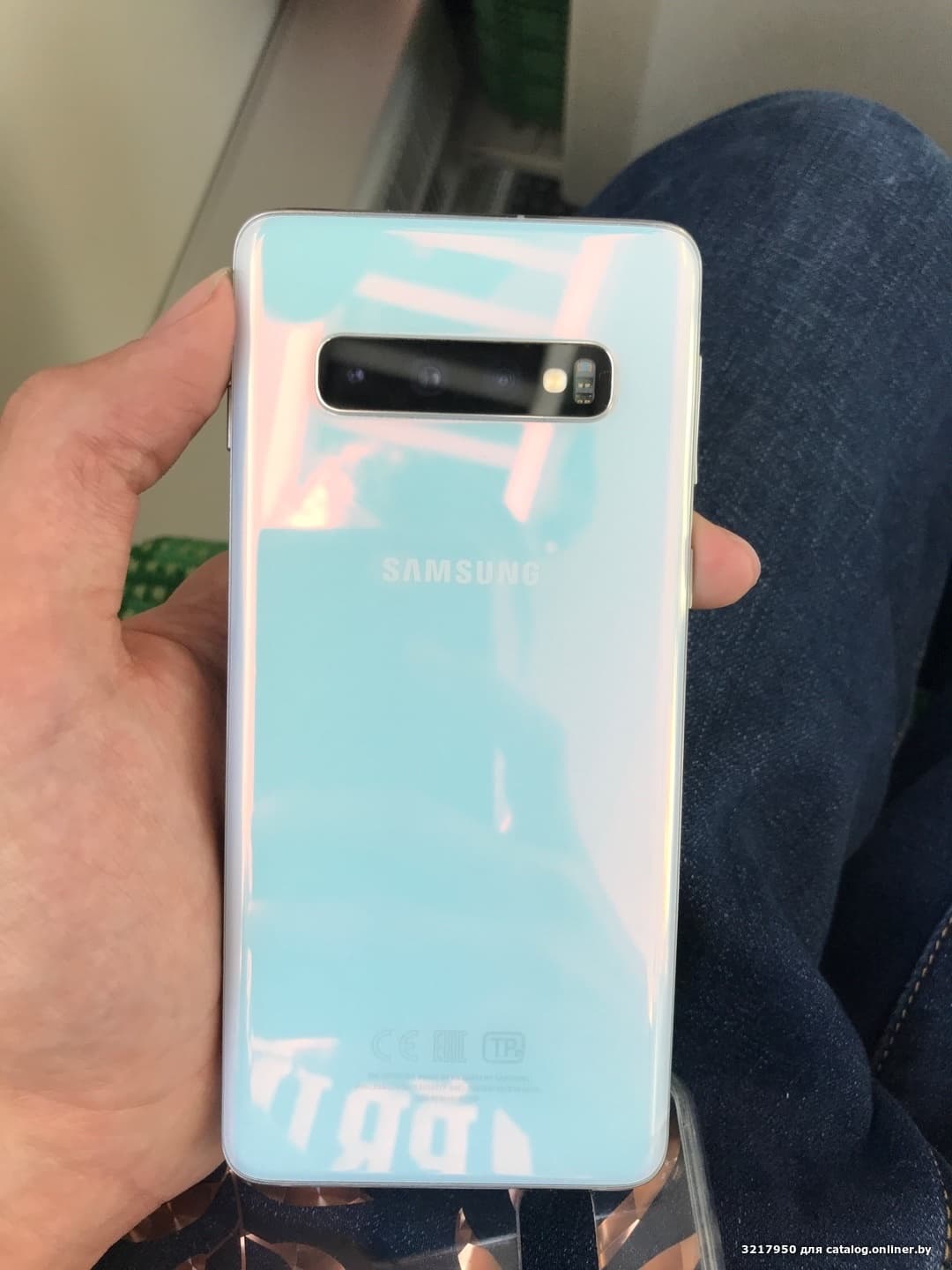 Отзывы Samsung Galaxy S10 G973 8GB/128GB Dual SIM Exynos 9820 (оникс)