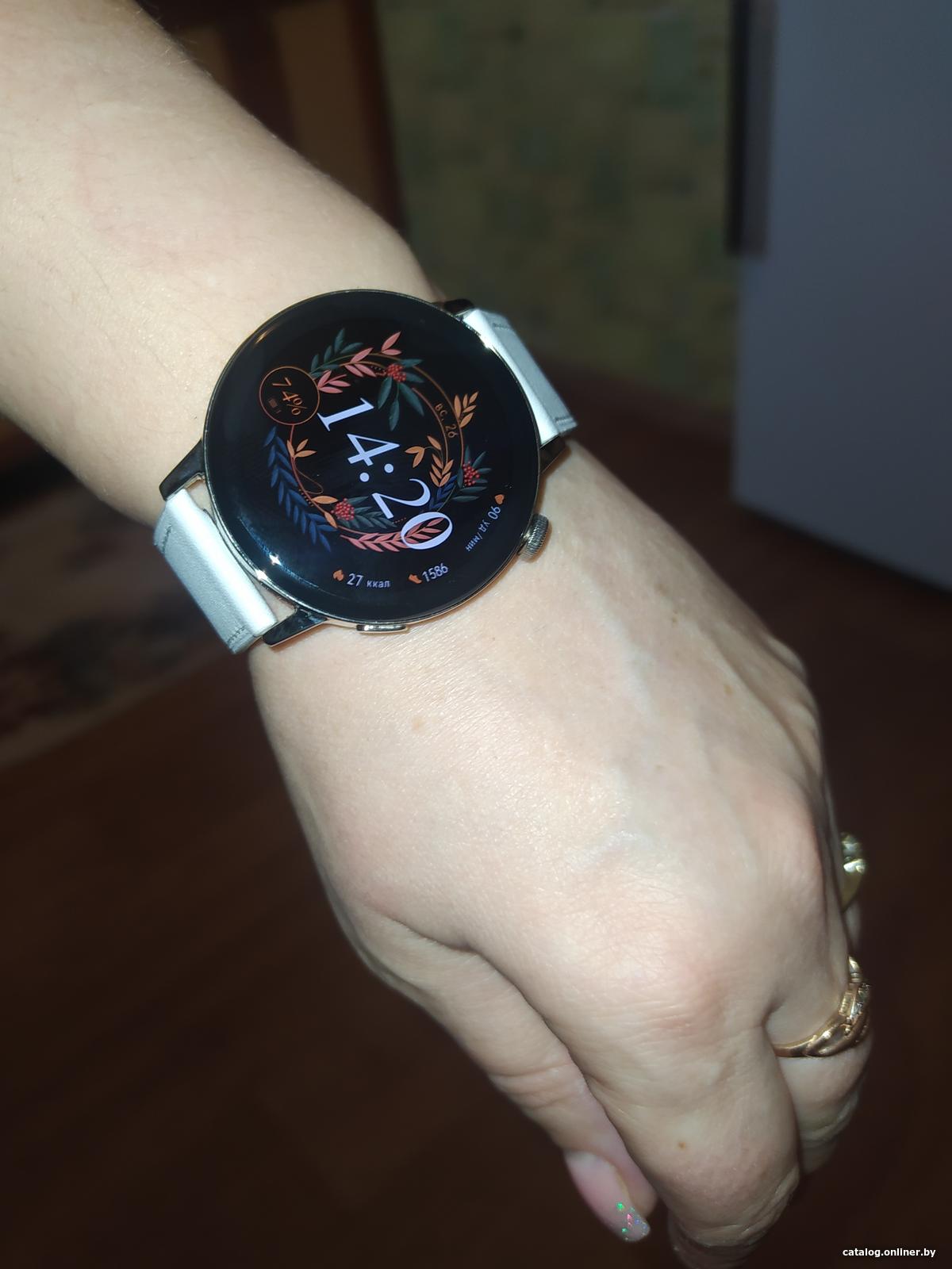 Отзывы Huawei Watch GT 4 46 мм (зеленый)