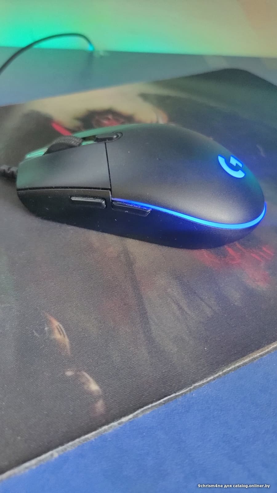 Отзывы Logitech G102 Prodigy (черный)