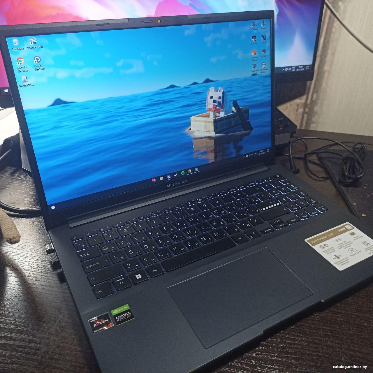 Отзывы ASUS VivoBook Pro 15 M6500QC-HN058