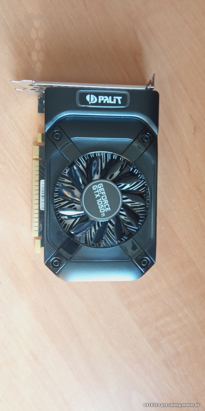 Отзывы Palit GeForce GTX 1050 Ti StormX 4GB GDDR5 [NE5105T018G1-1070F]