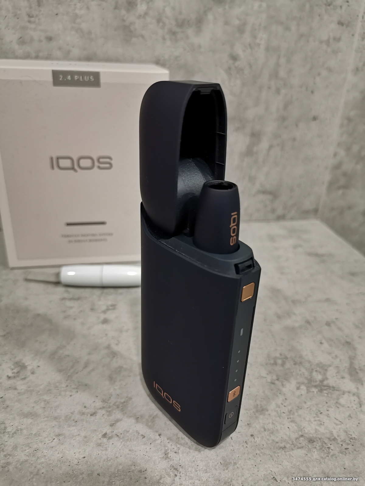 Отзывы IQOS 2.4 Plus (черный)