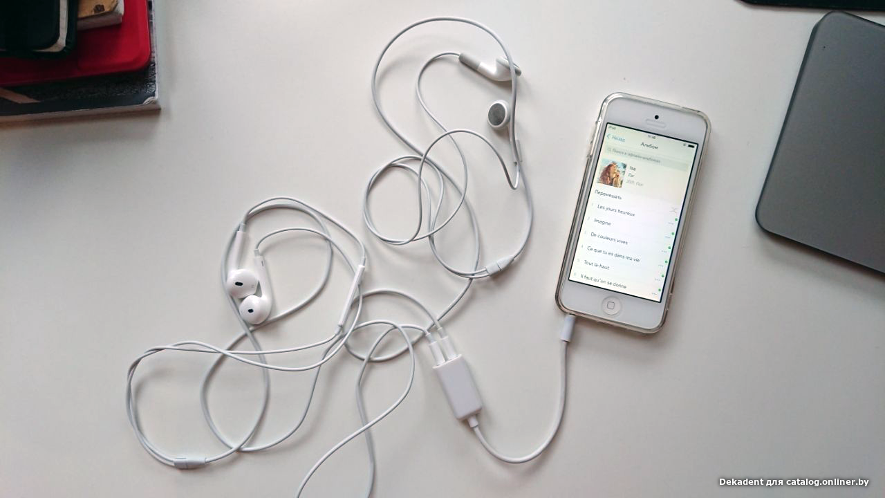 Отзывы Apple EarPods с разъёмом 3.5 мм [MNHF2]