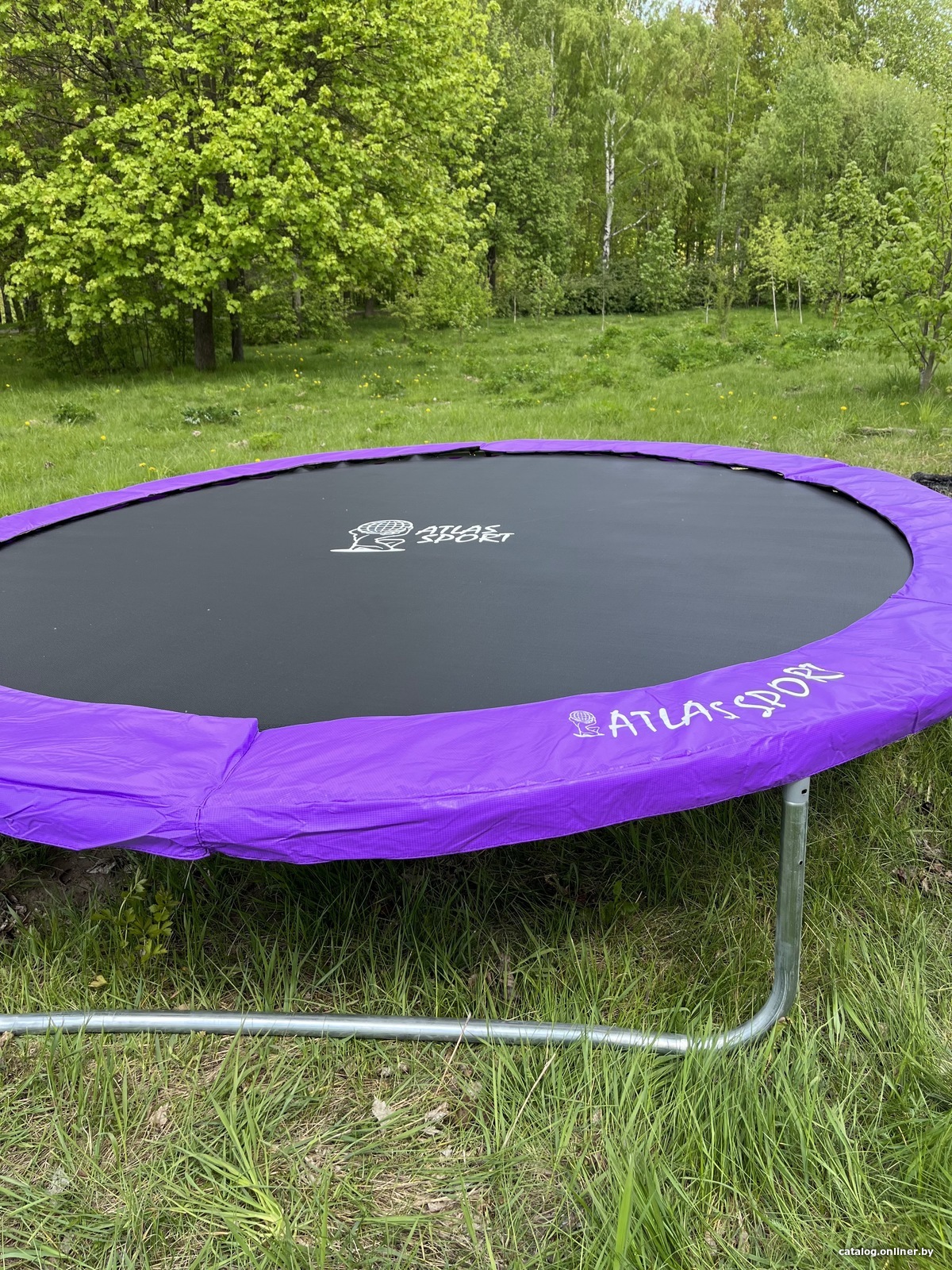 Отзывы Atlas Sport 312см - 10ft (три ноги)