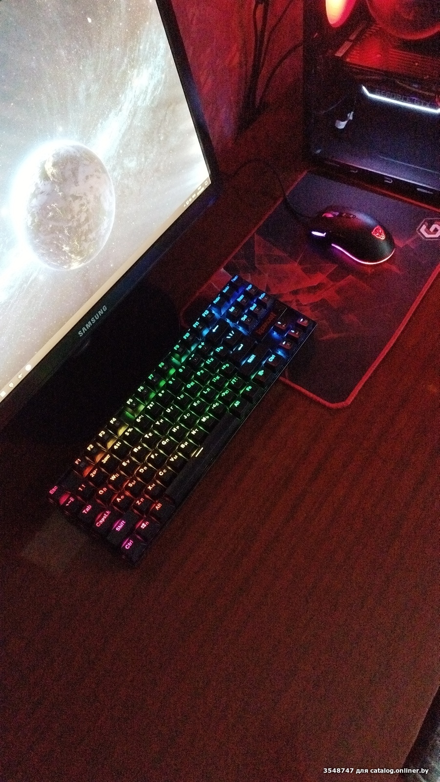 Отзывы Redragon Kumara RGB