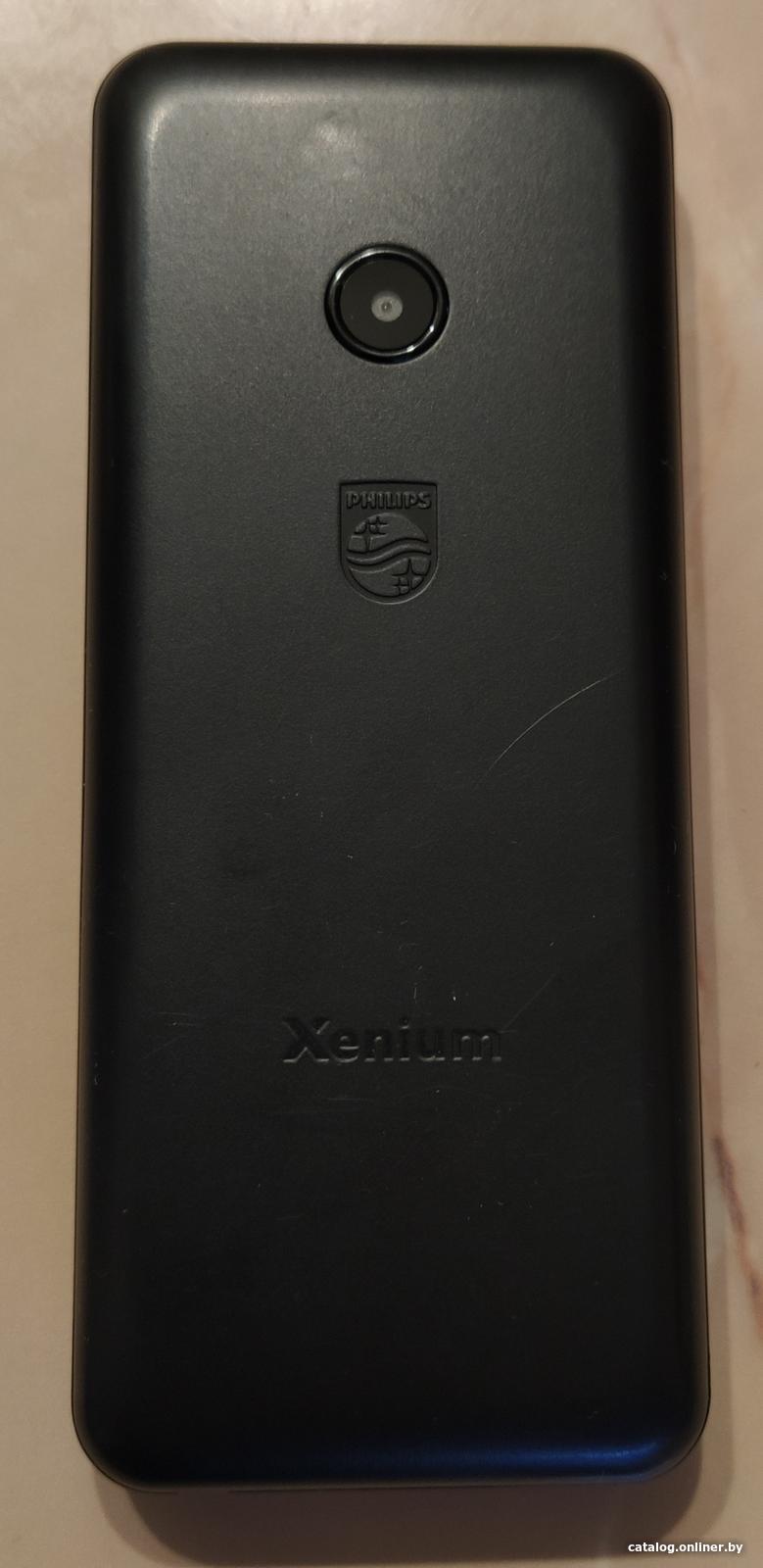 Отзывы Philips Xenium E172 (черный)