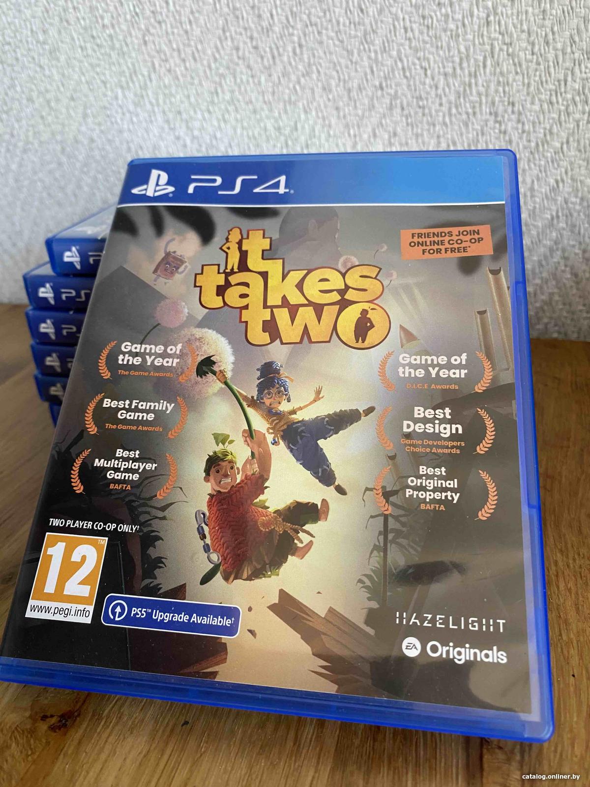 Отзывы It Takes Two для PlayStation 4