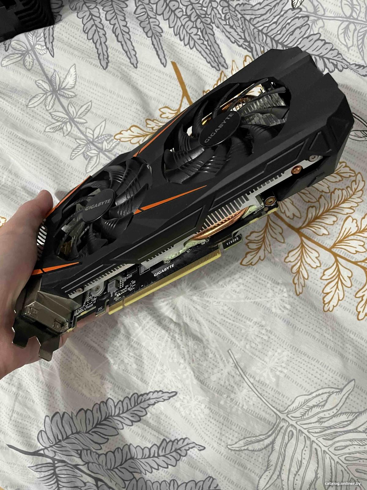 Отзывы Gigabyte GeForce GTX 1060 Windforce 3GB GDDR5 [GV-N1060WF2OC-3GD]