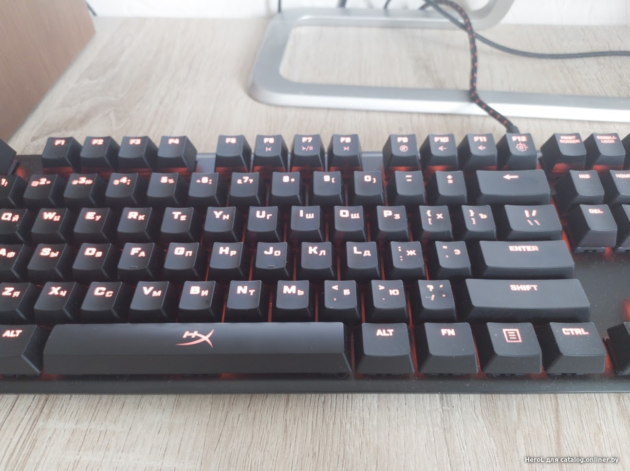 Отзывы HyperX Alloy FPS Pro (Cherry MX Red)