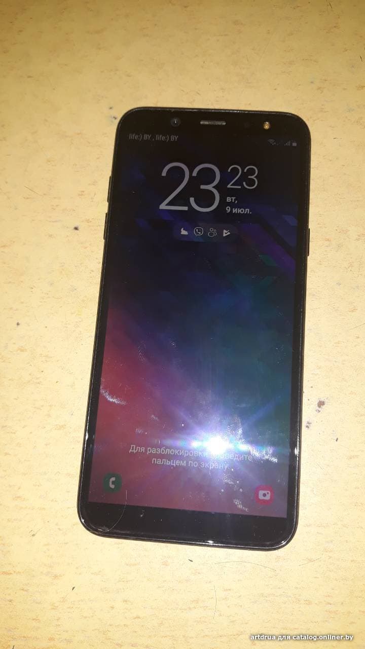 Отзывы Samsung Galaxy A6 (2018) 3GB/32GB (черный)