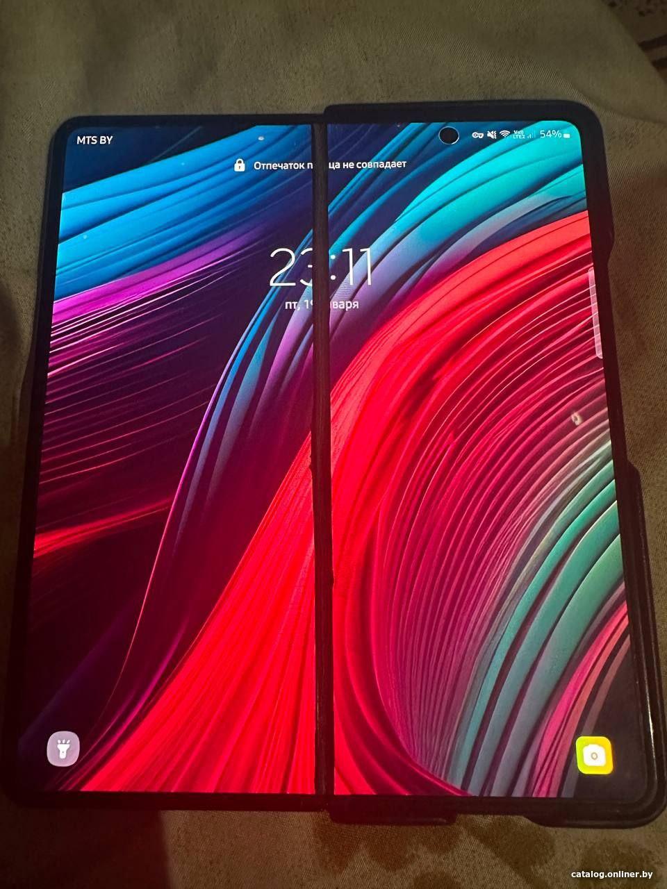 Отзывы Samsung Galaxy Z Fold5 SM-F946B/DS 12GB/256GB (черный фантом)