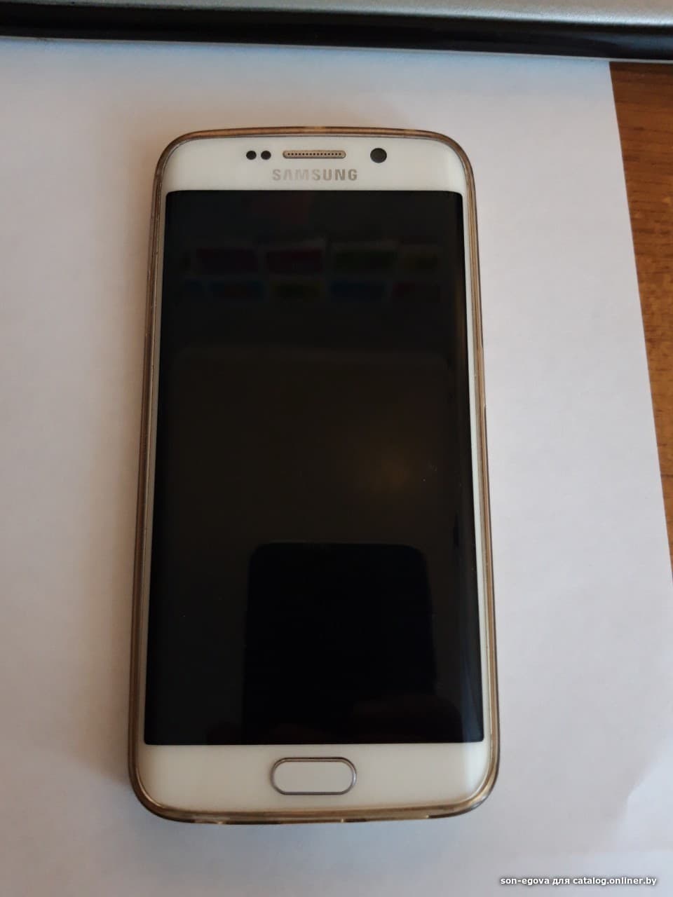 Отзывы Samsung Galaxy S6 Edge 32GB Black Sapphire [G925]