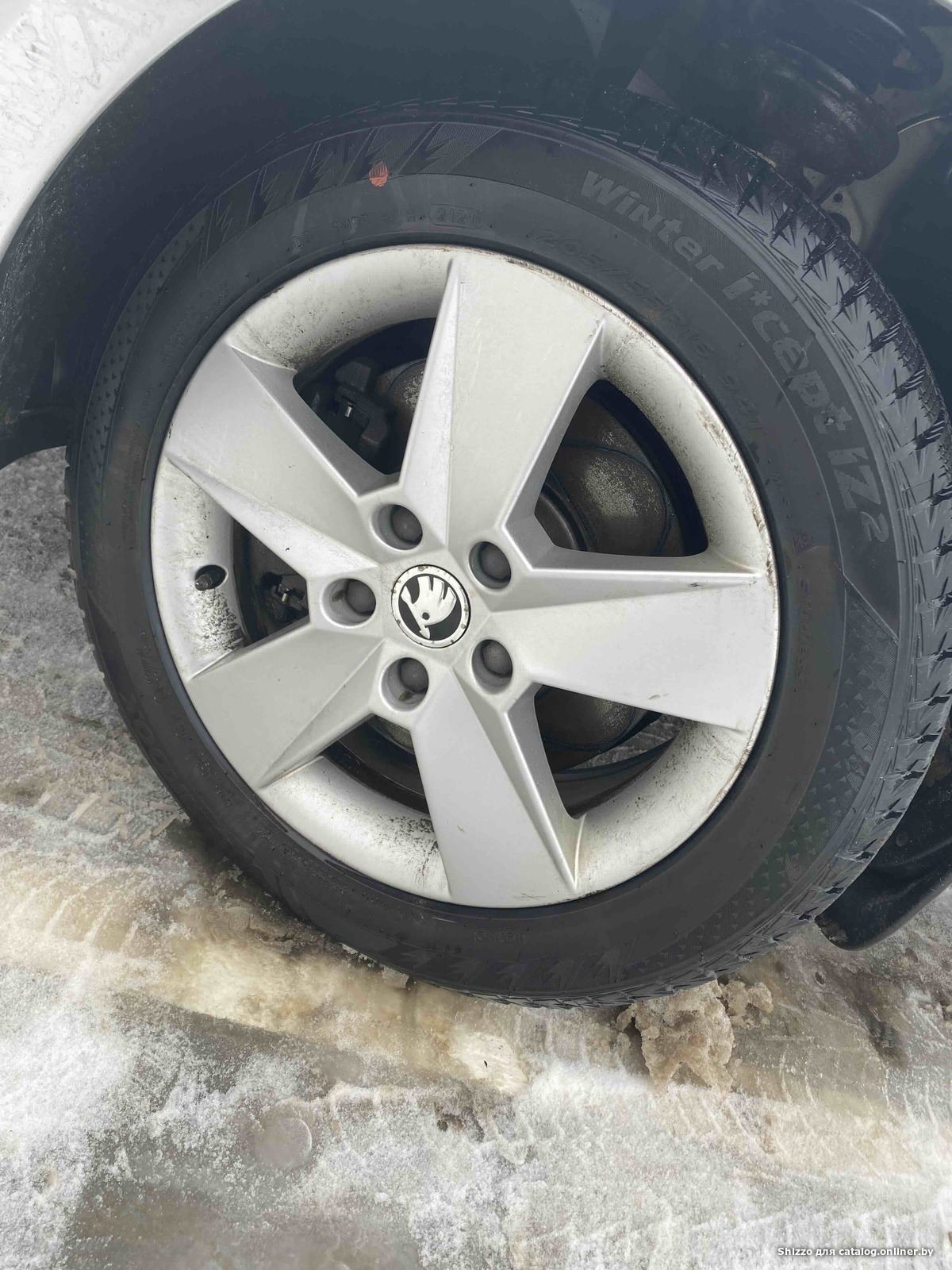 Отзывы Hankook Winter i*cept iZ2 W616 195/65R15 95T