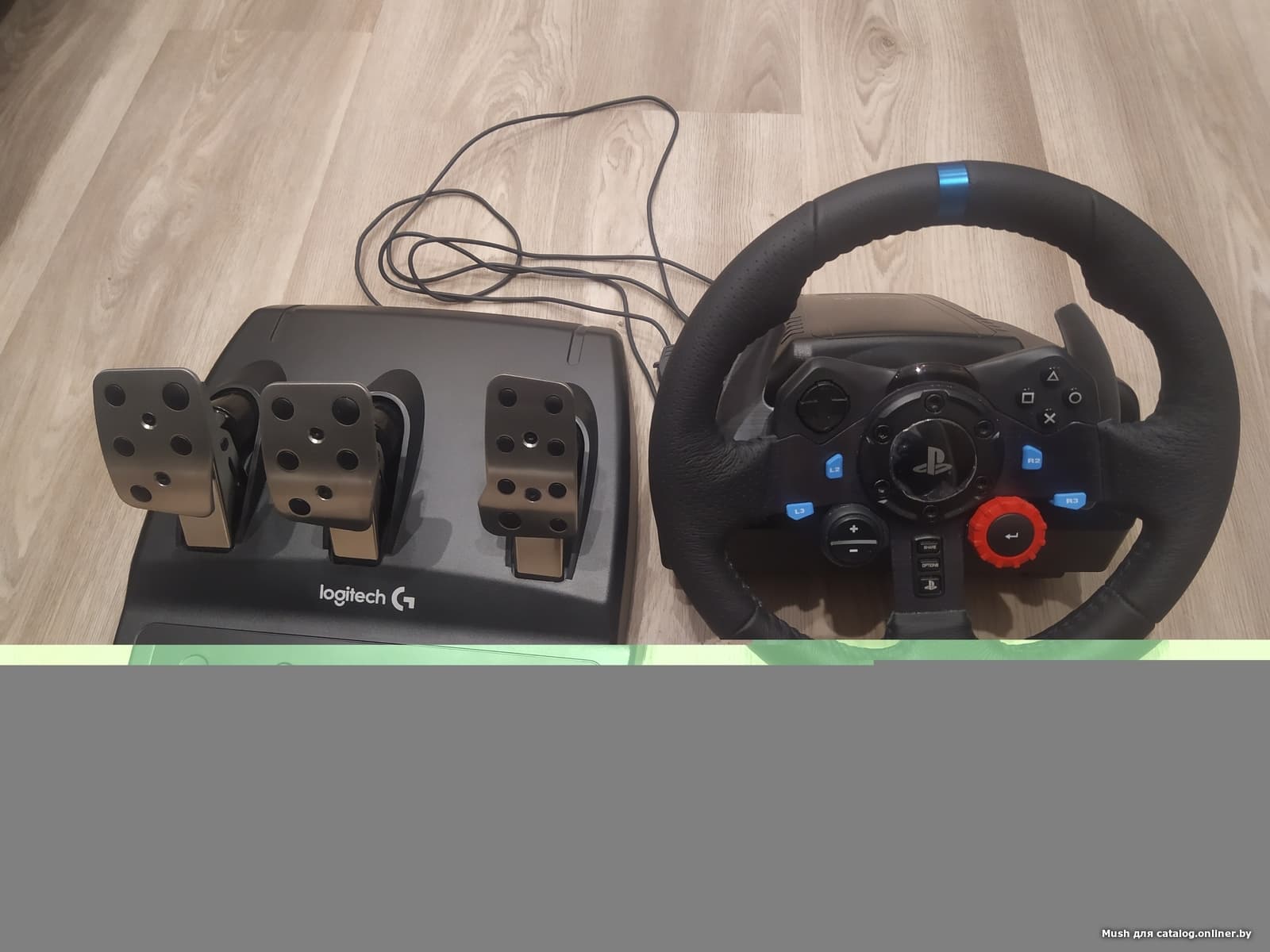 Отзывы Logitech Driving Force G29