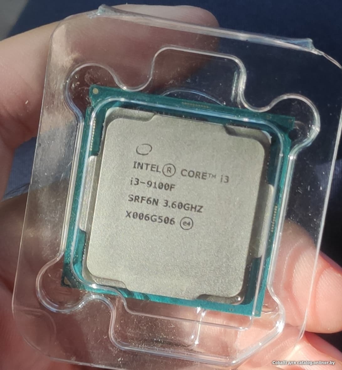 Отзывы Intel Core i3-9100F