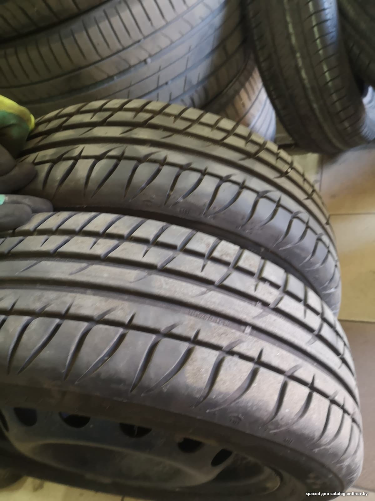 Отзывы о летних шинах Tigar High Performance 205/55R16 94V