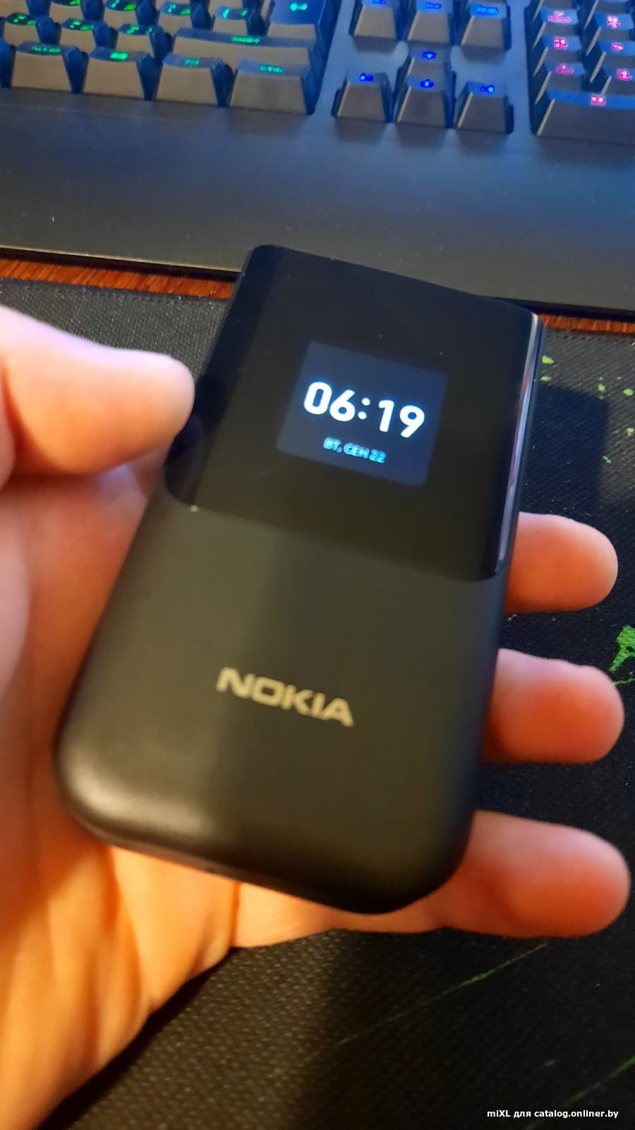 Отзывы Nokia 2720 Flip (черный)