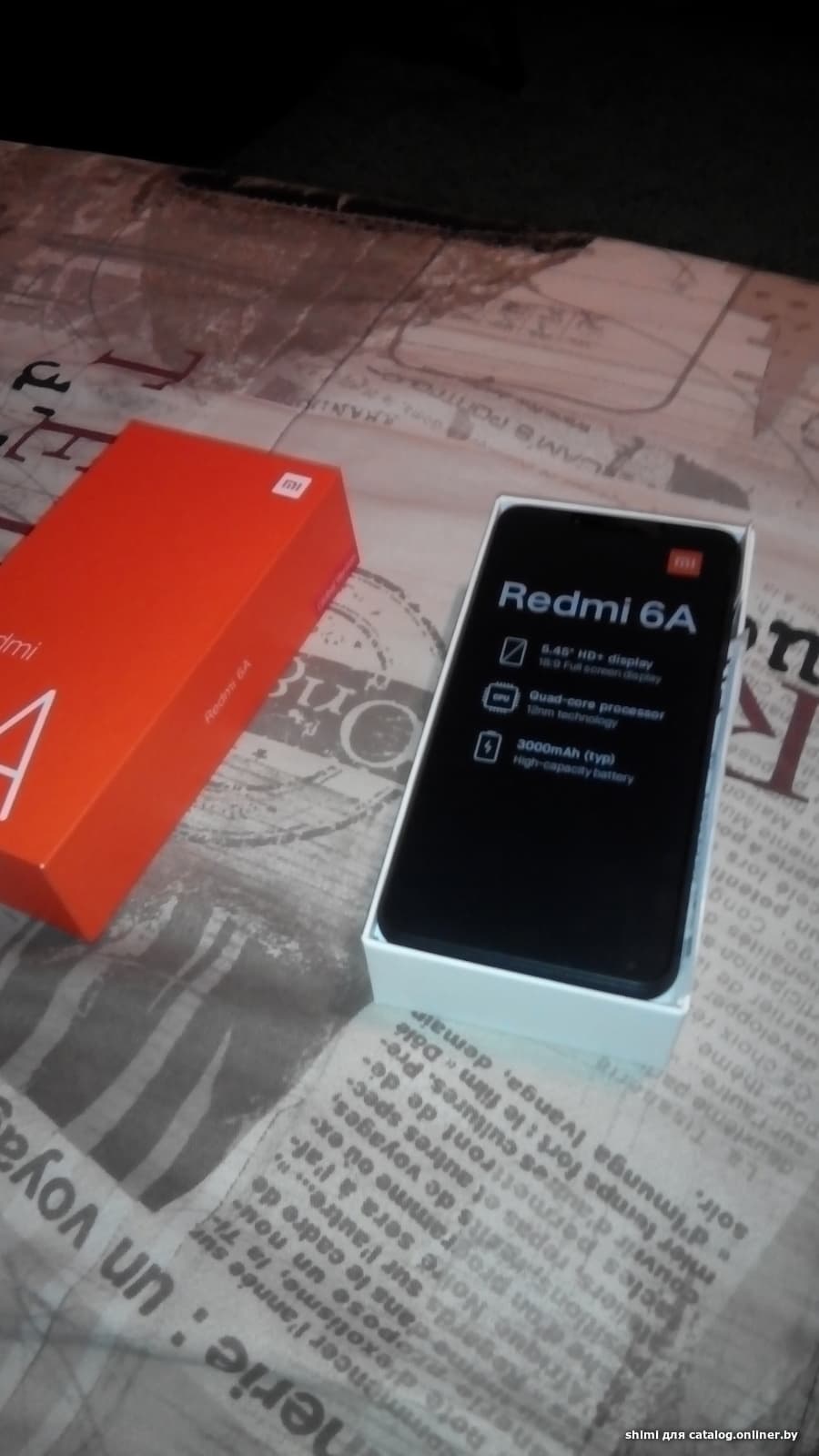 Отзывы Xiaomi Redmi 6A 2GB/16GB международная версия (серый)