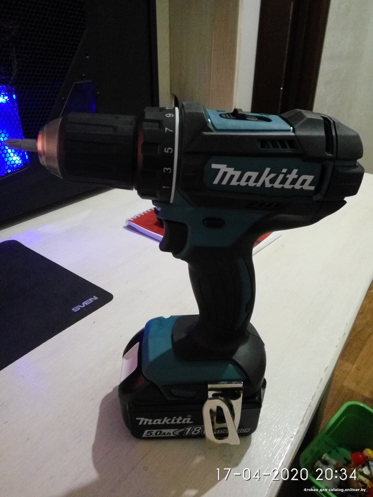 Makita DDF482RTJ 2