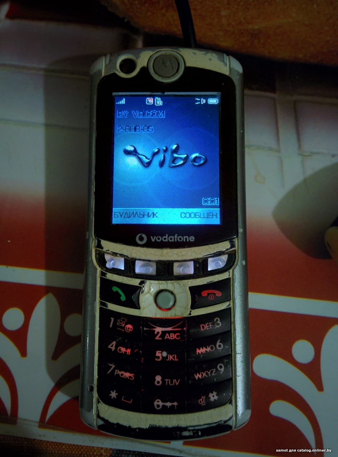 Отзывы Motorola E770