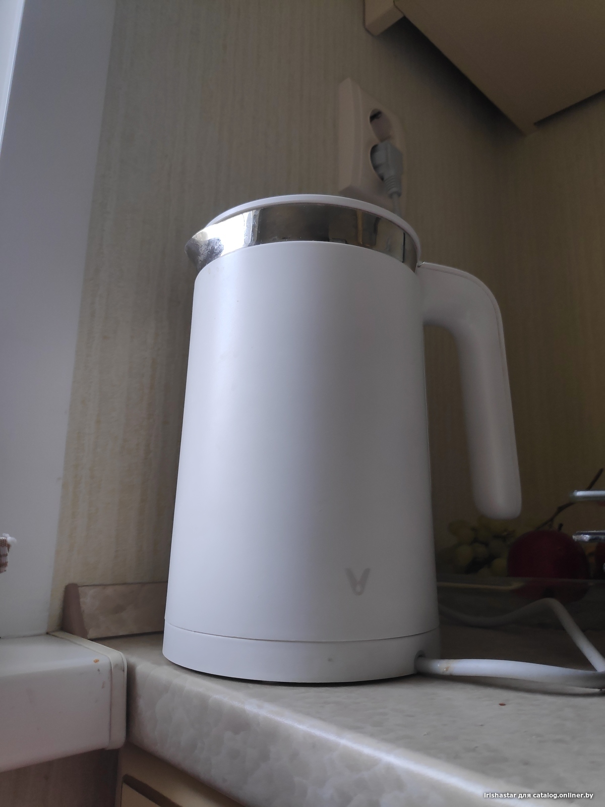 Отзывы Viomi Smart Kettle Bluetooth V-SK152B (евровилка)